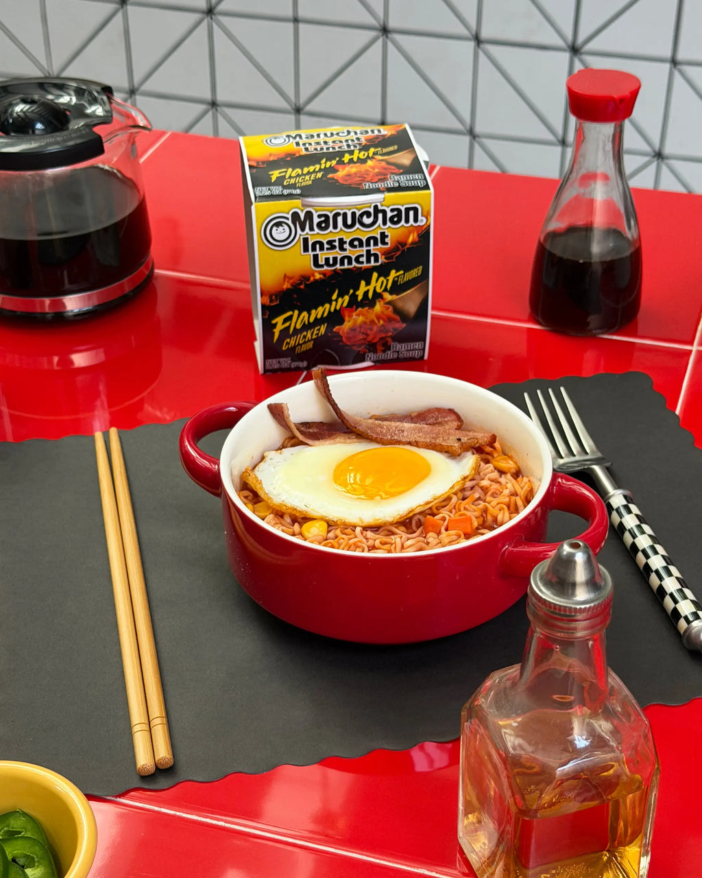 Maruchan X Flamin' Hot Loca Kit