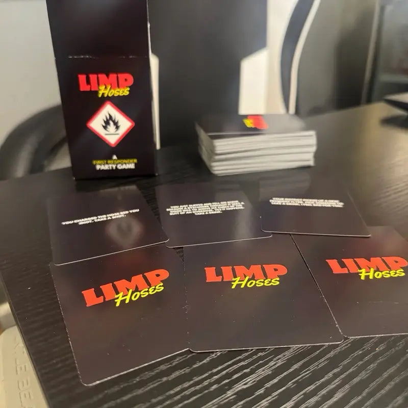 Limp Hoses - First Responder Party Game