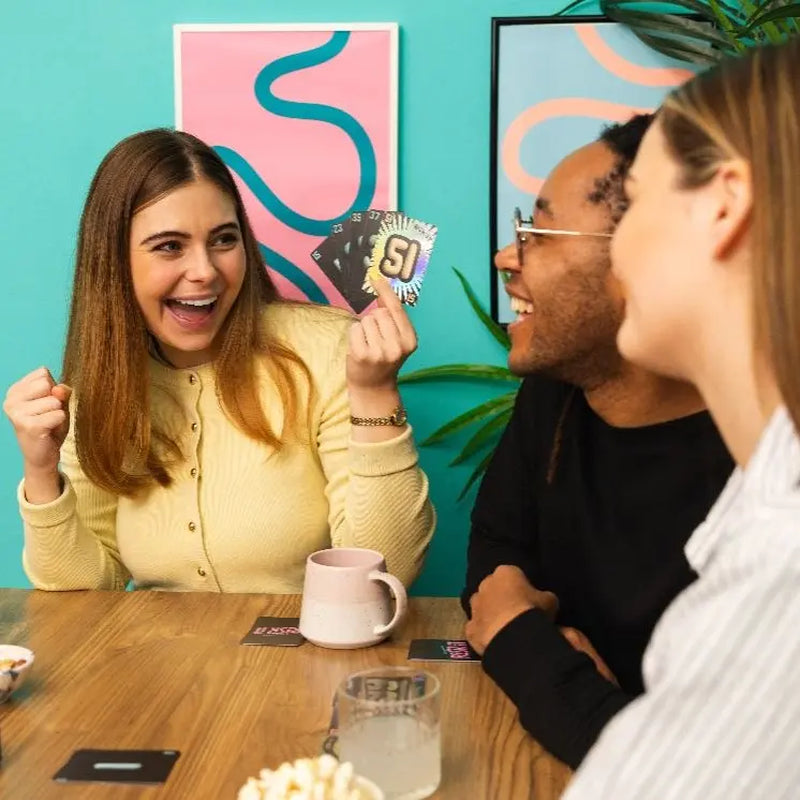 I'M Gonna Risk It: a Card Game of Risk and Reward