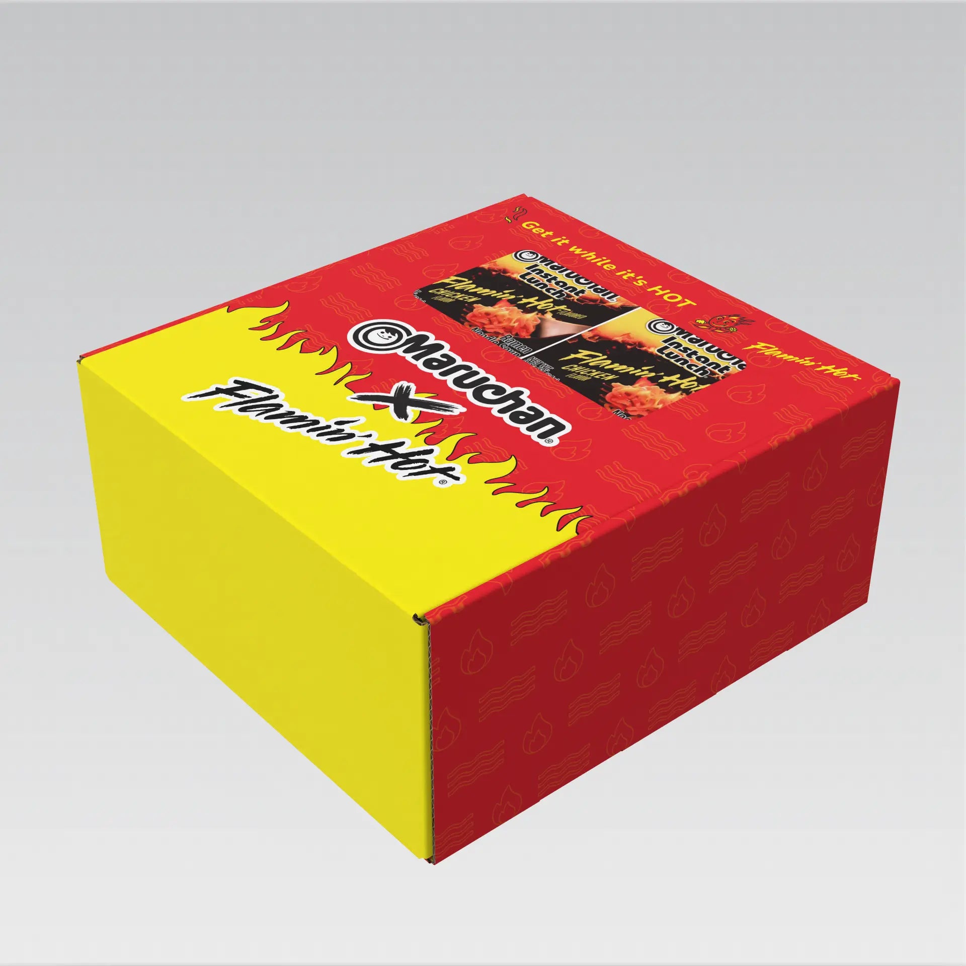 Maruchan X Flamin' Hot Loca Kit