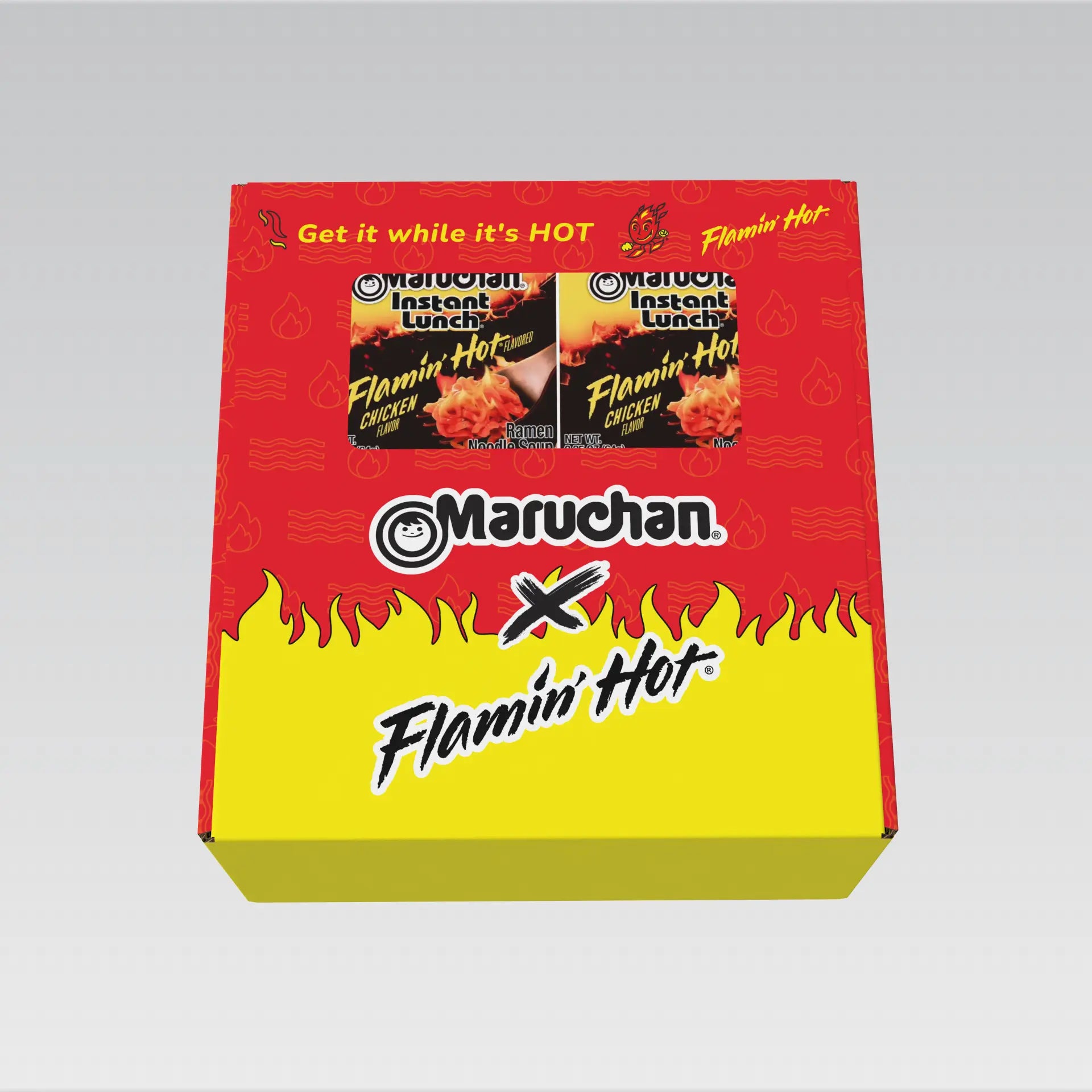 Maruchan X Flamin' Hot Loca Kit