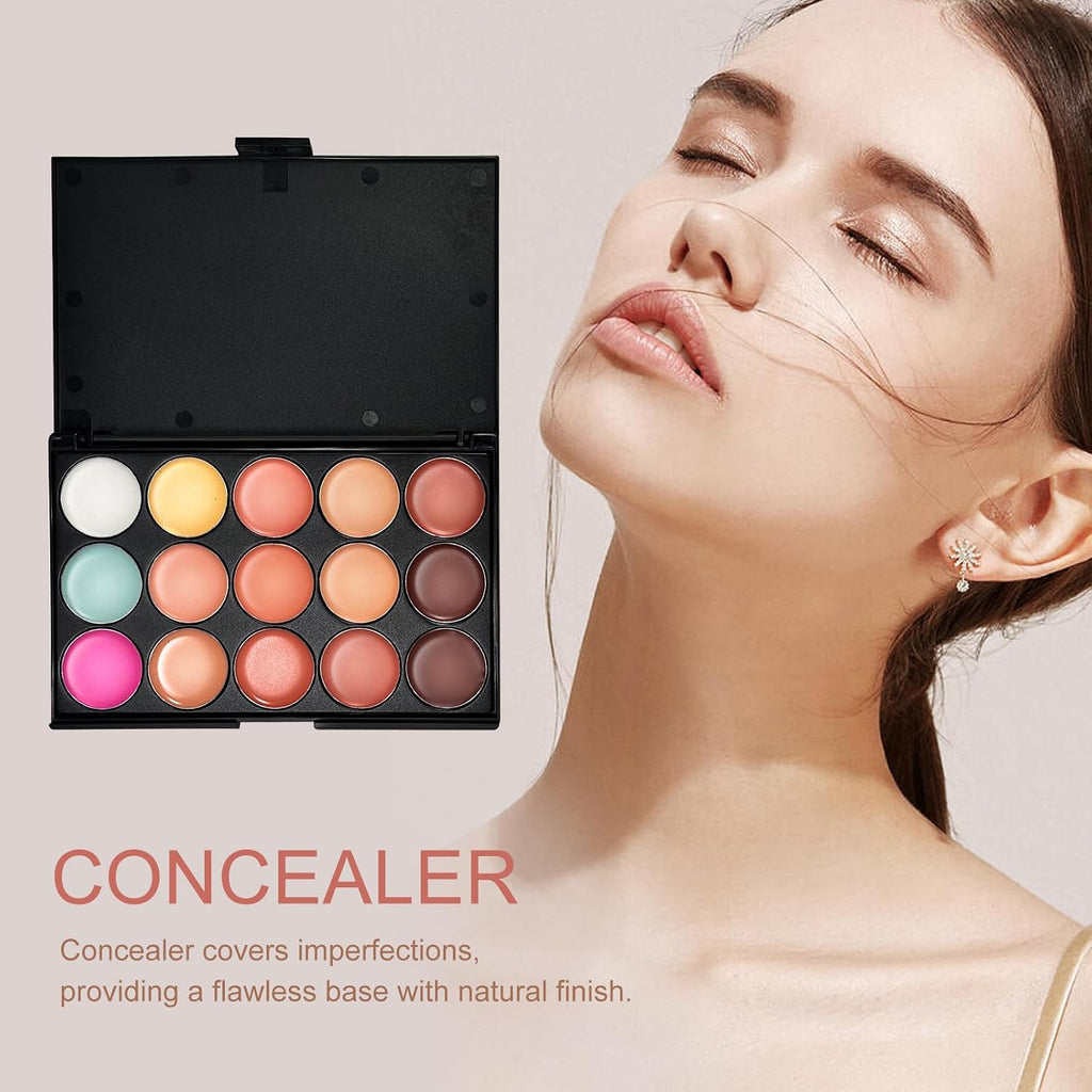 Travel Makeup Kit, Makeup Sets for Women, Makeup Kit for Girls 10-12, Kids Makeup Sets for Girl 5-8,Makeup Gifts for Girls Beginners,Teens