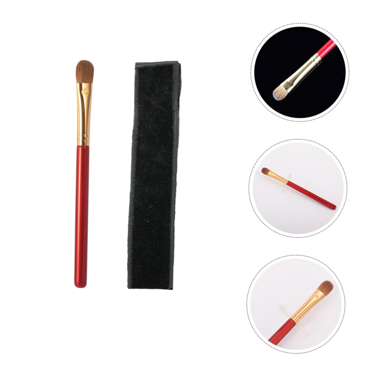 Eye Shadow Brushes Women 5Pcs Set Blending Brush Eye Makeup Brushes Eyeshadow Brush Set for Eye for Eyeshadow