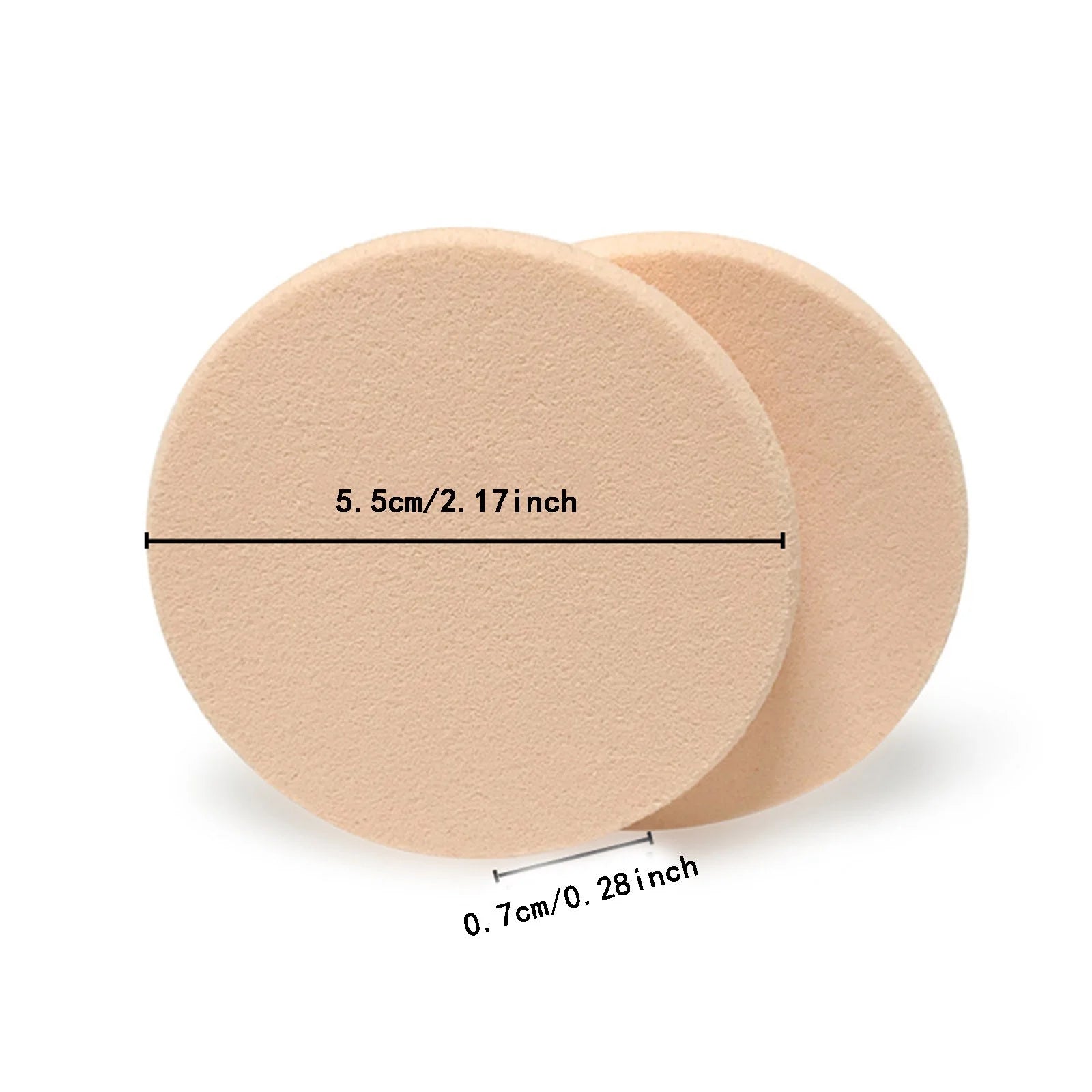 Organic Cotton Makeup Pads Makeup Pads Sponge Korean Make up Puff Eye Shadow Stickers to Apply Microfiber Makeup Pad Simple Face Wash Gel Pack Sponges for Face Vintage Makeup Compact Lot Makeup Cotton