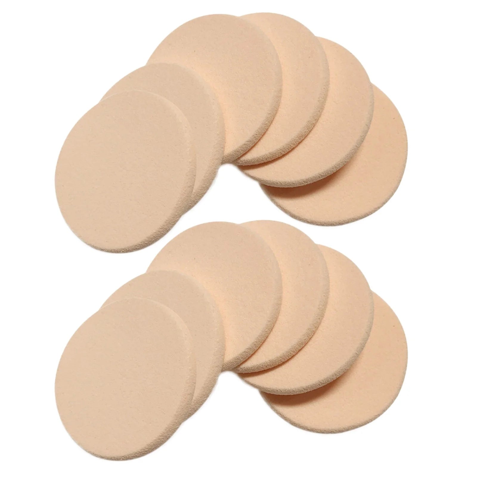 Organic Cotton Makeup Pads Makeup Pads Sponge Korean Make up Puff Eye Shadow Stickers to Apply Microfiber Makeup Pad Simple Face Wash Gel Pack Sponges for Face Vintage Makeup Compact Lot Makeup Cotton