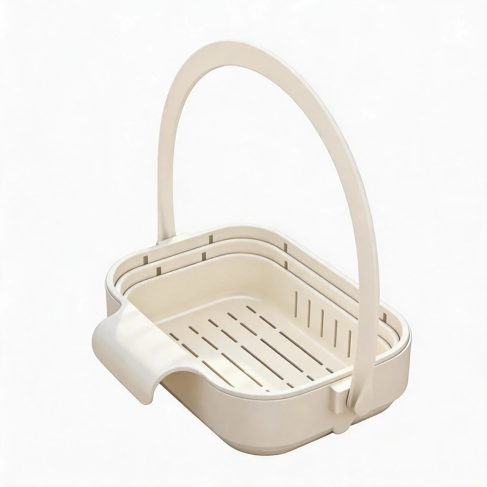 YESDOAGD Adjustable Kitchen Sink Strainer Basket, Foldable Drain Filter & Food Catcher for Leftovers, Prevents Sink Clogs-B, Sink Sieve, Collapsible Strainers for Kitchen-B