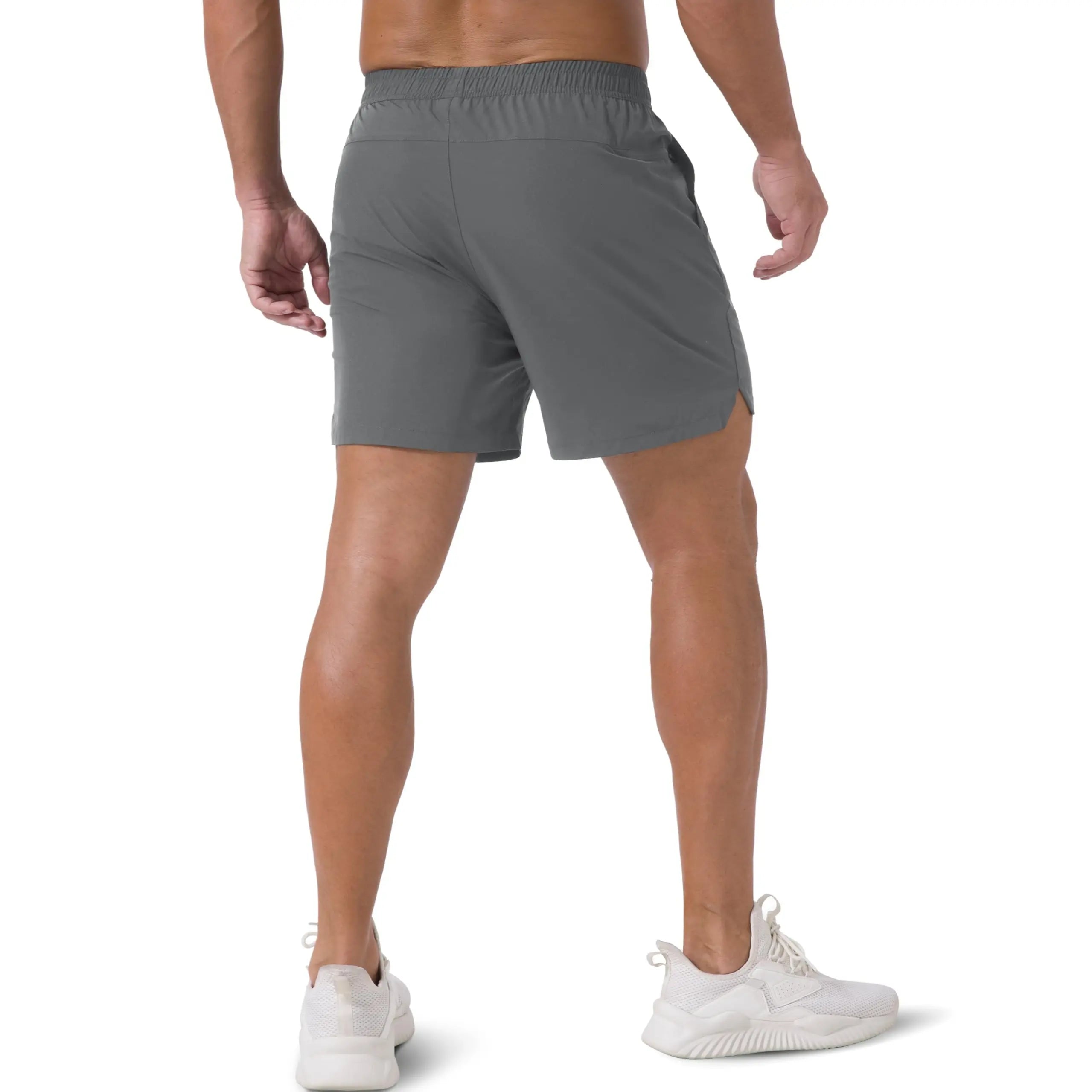 MAGCOMSEN 3 Pack Men'S Running Shorts 5" Quick Dry Lightweight Workout Shorts with Pockets for Gym Athletic Sport Outdoorfun