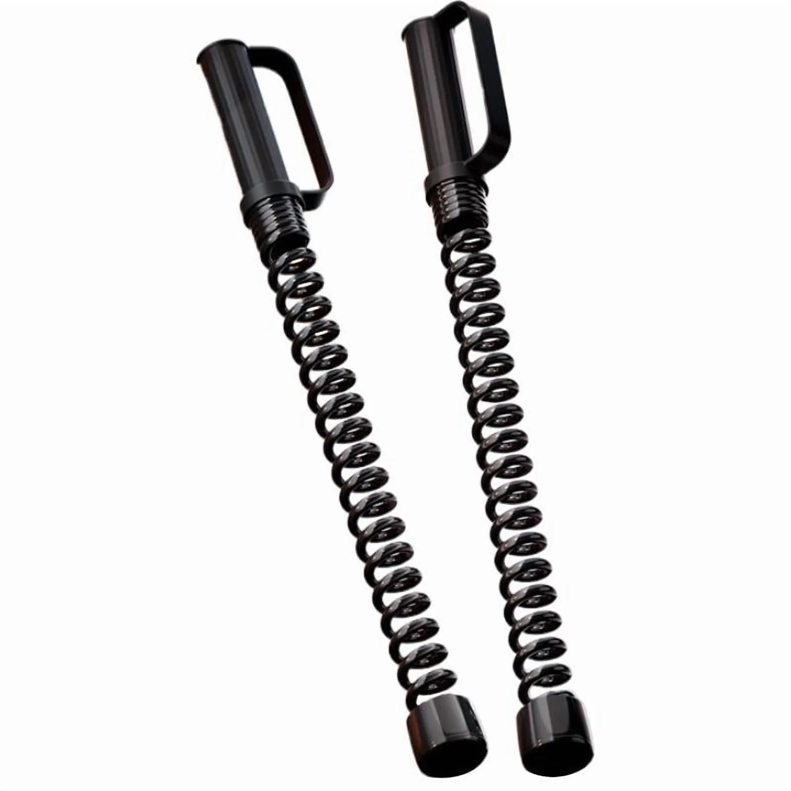 2Pcs Weighted Ropeless Battle Ropes for Home Gym, Cordless Training Rope Fitness Equipment for Men & Women, Weighted Workout Ropes for Advanced Workouts and Core Muscle Building