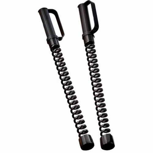 2Pcs Weighted Ropeless Battle Ropes for Home Gym, Cordless Training Rope Fitness Equipment for Men & Women, Weighted Workout Ropes for Advanced Workouts and Core Muscle Building