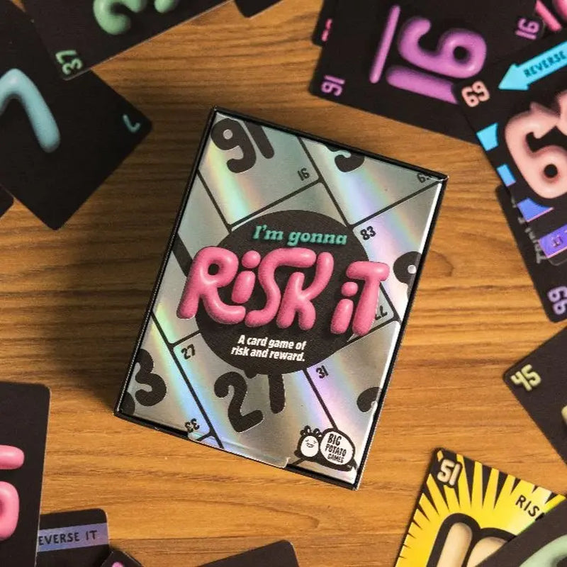 I'M Gonna Risk It: a Card Game of Risk and Reward